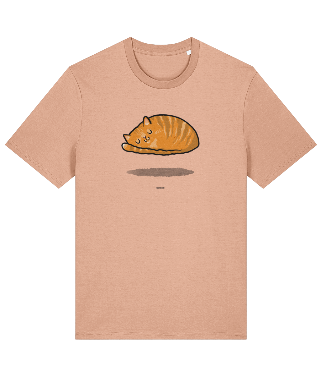 Hover Cat - Organic Cotton T-shirt