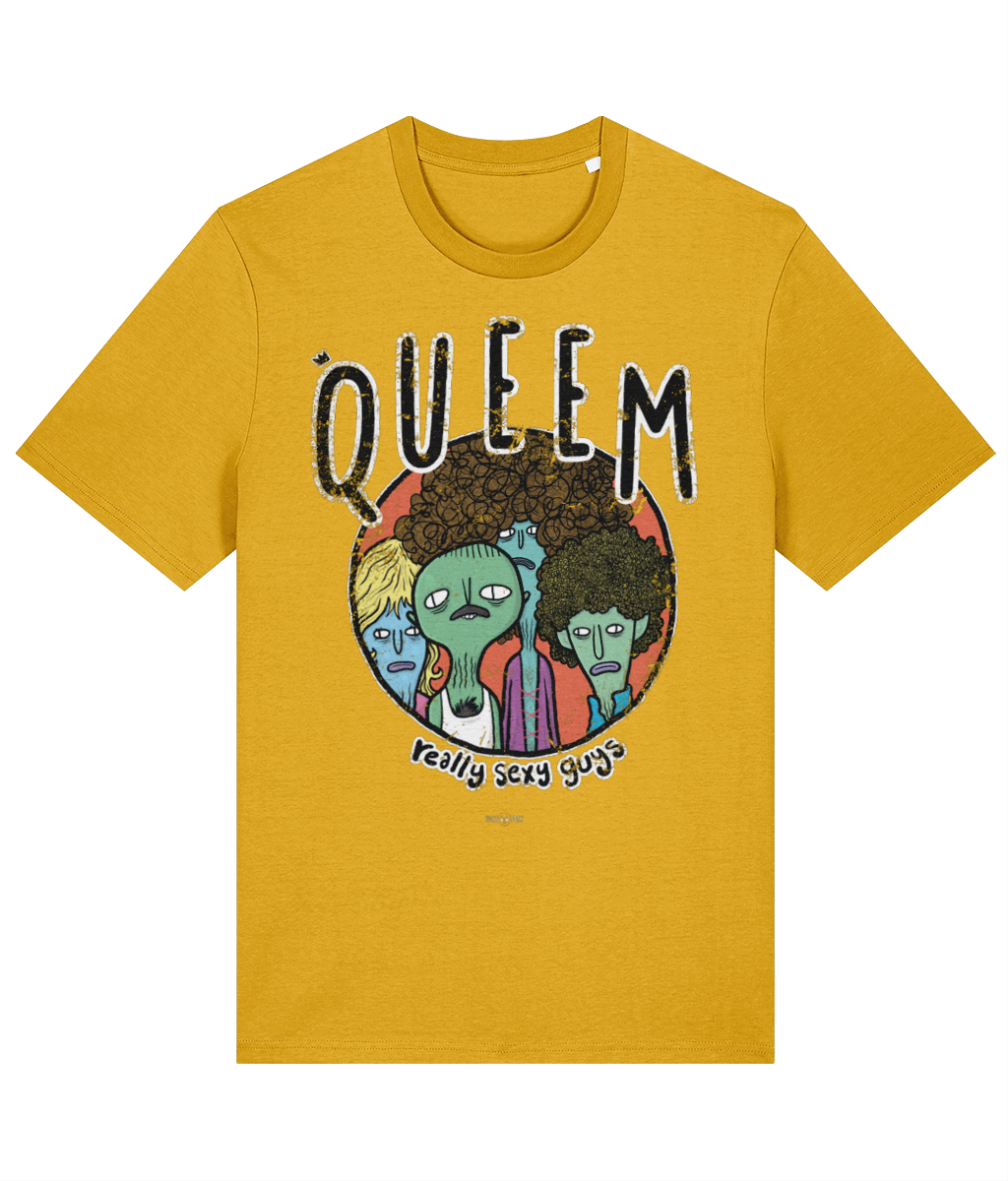 QUEEM - Really Sexy Guys - TussFace T-shirt