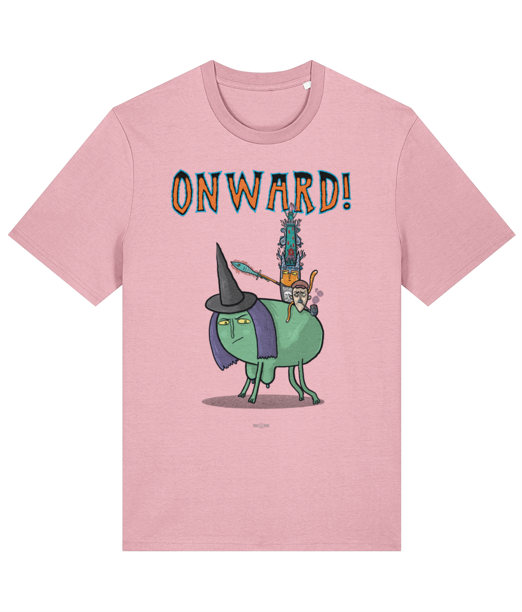 ONWARD! - Tussface T-shirt