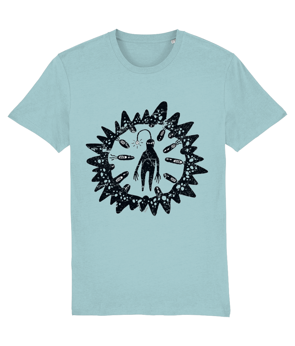 USERS - We Are Bl1p T-shirt by TussFace