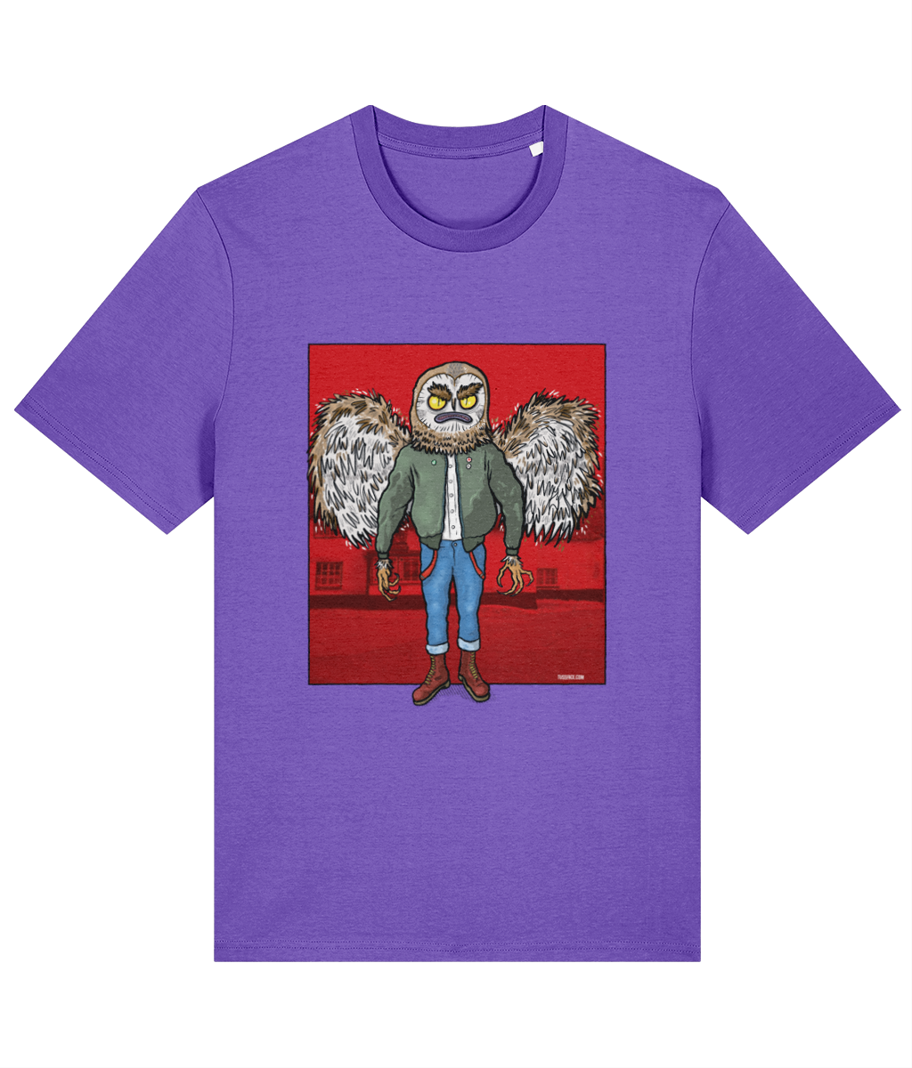 The Owlman Organic Cotton T-shirt