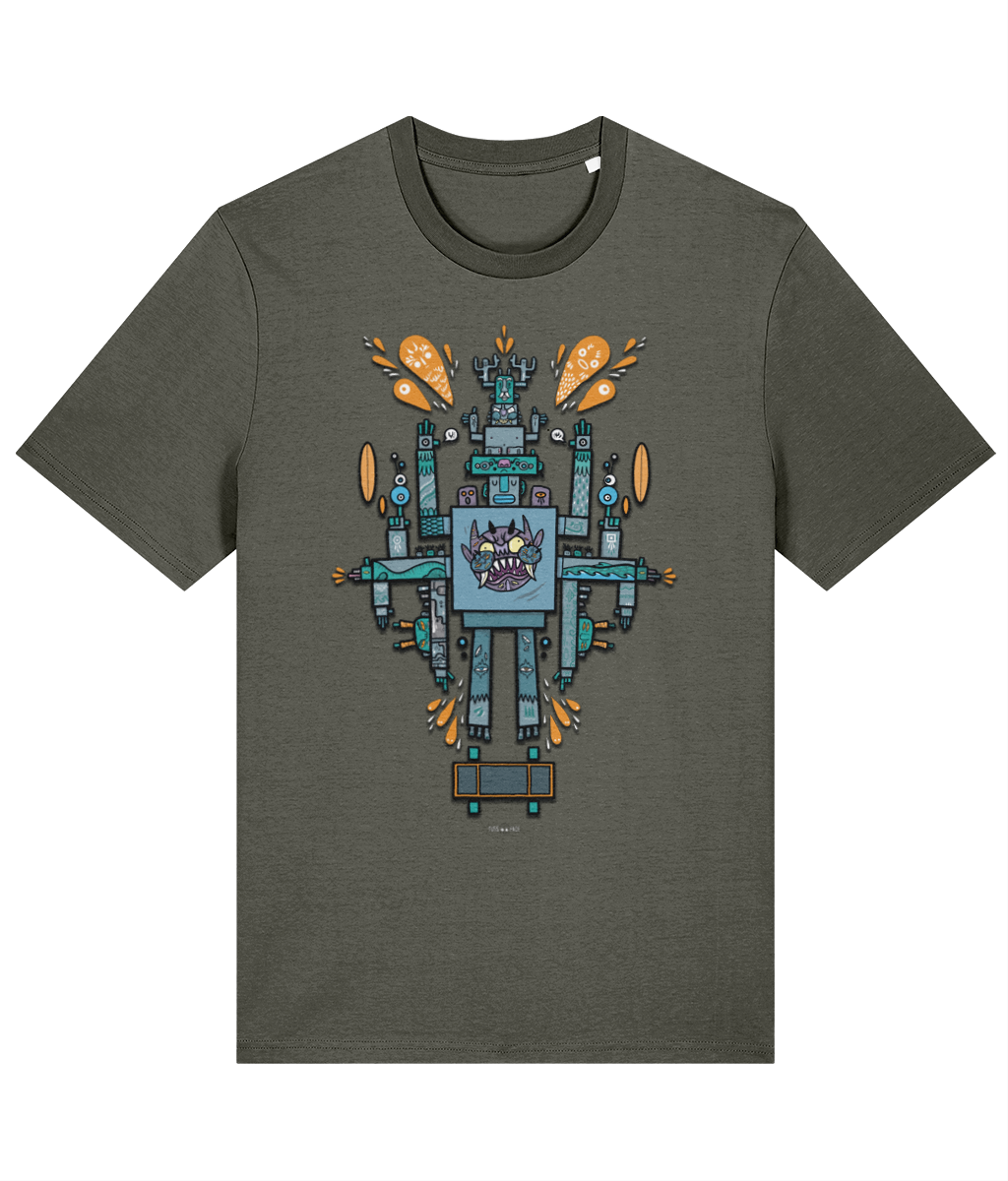 Surf n Skate God - Tussface T-shirt