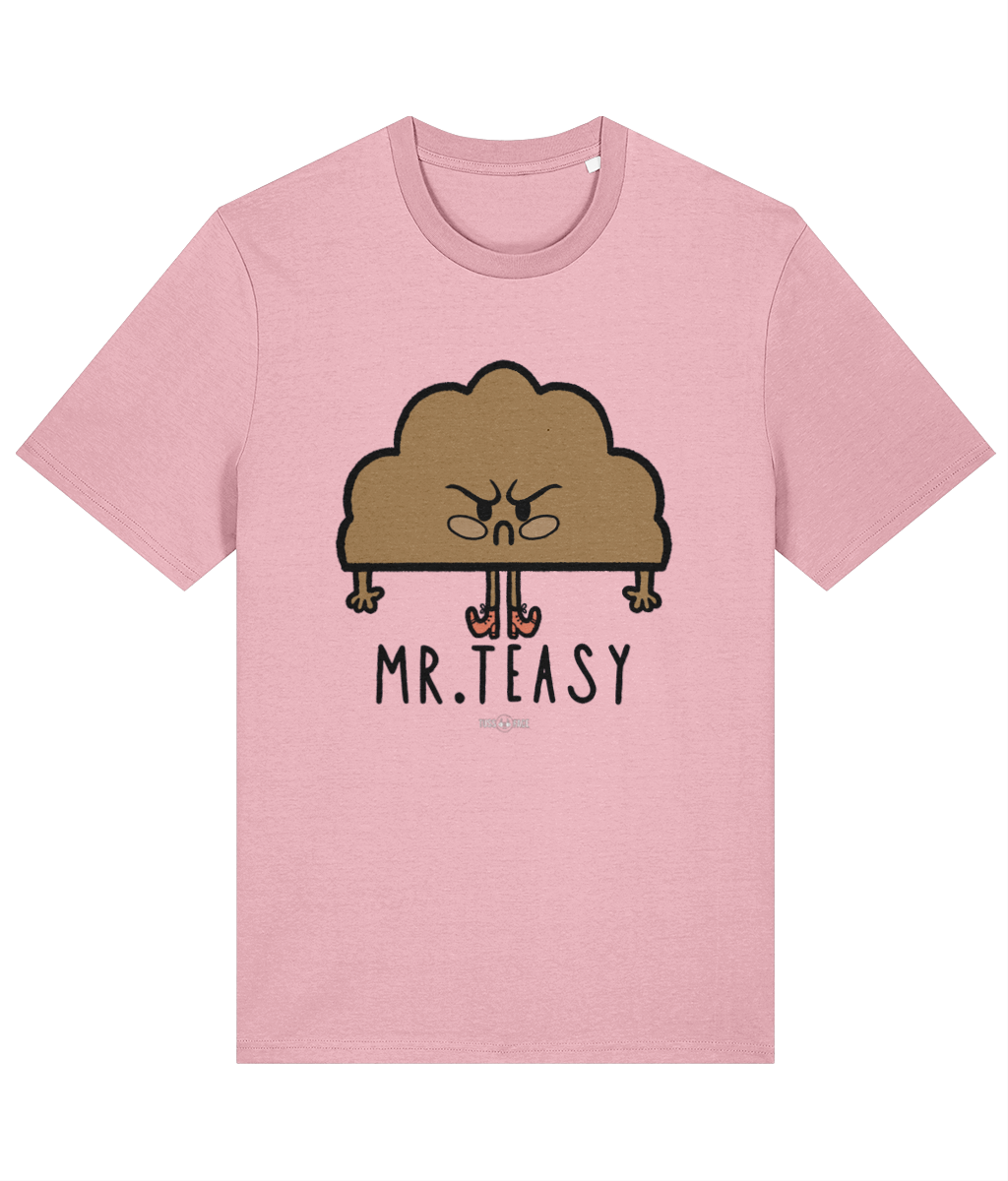 Mr.Teasy - Cornish dialect Tussface T-shirt