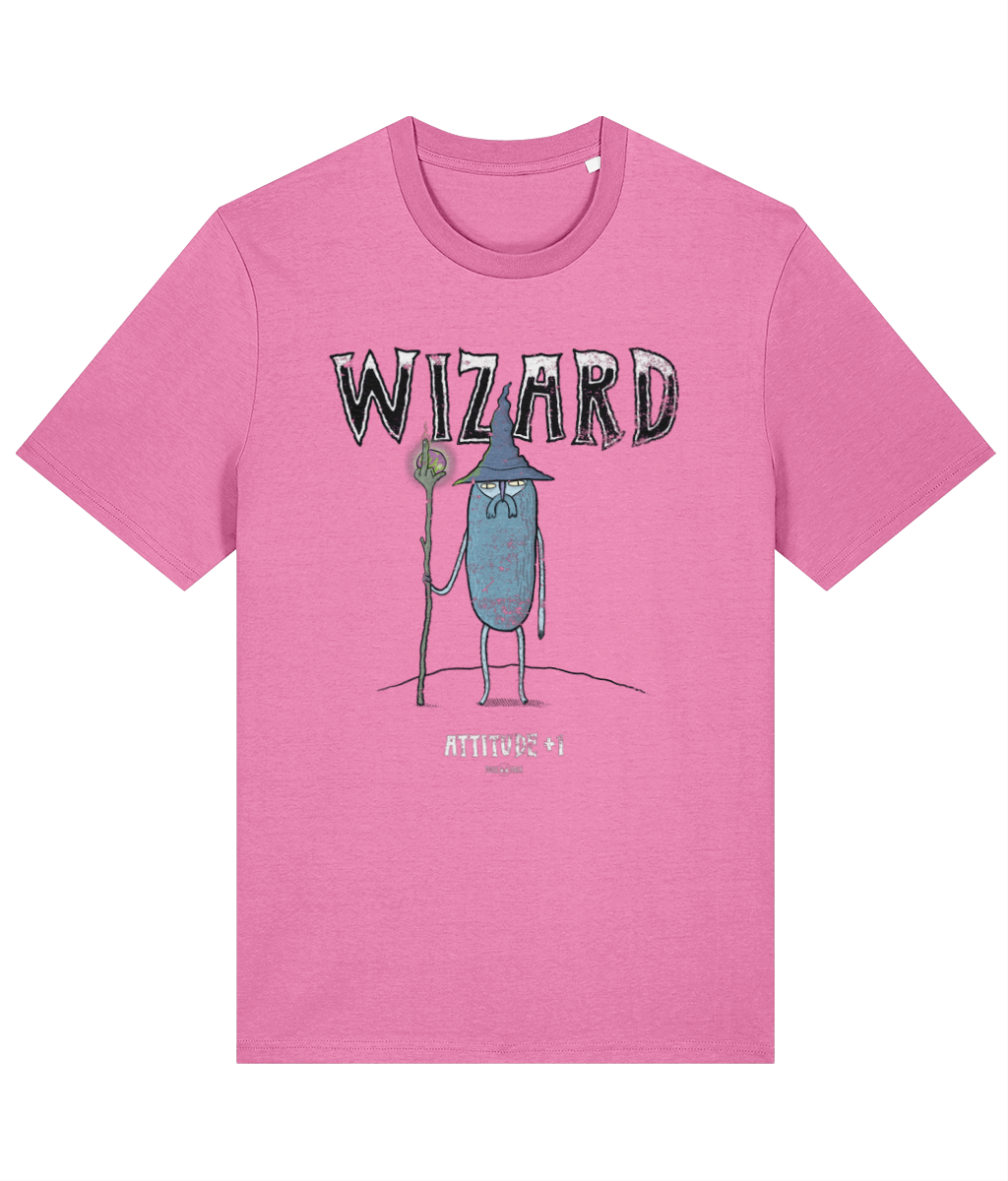 Wizard Attitude +1 - Tussface T-shirt