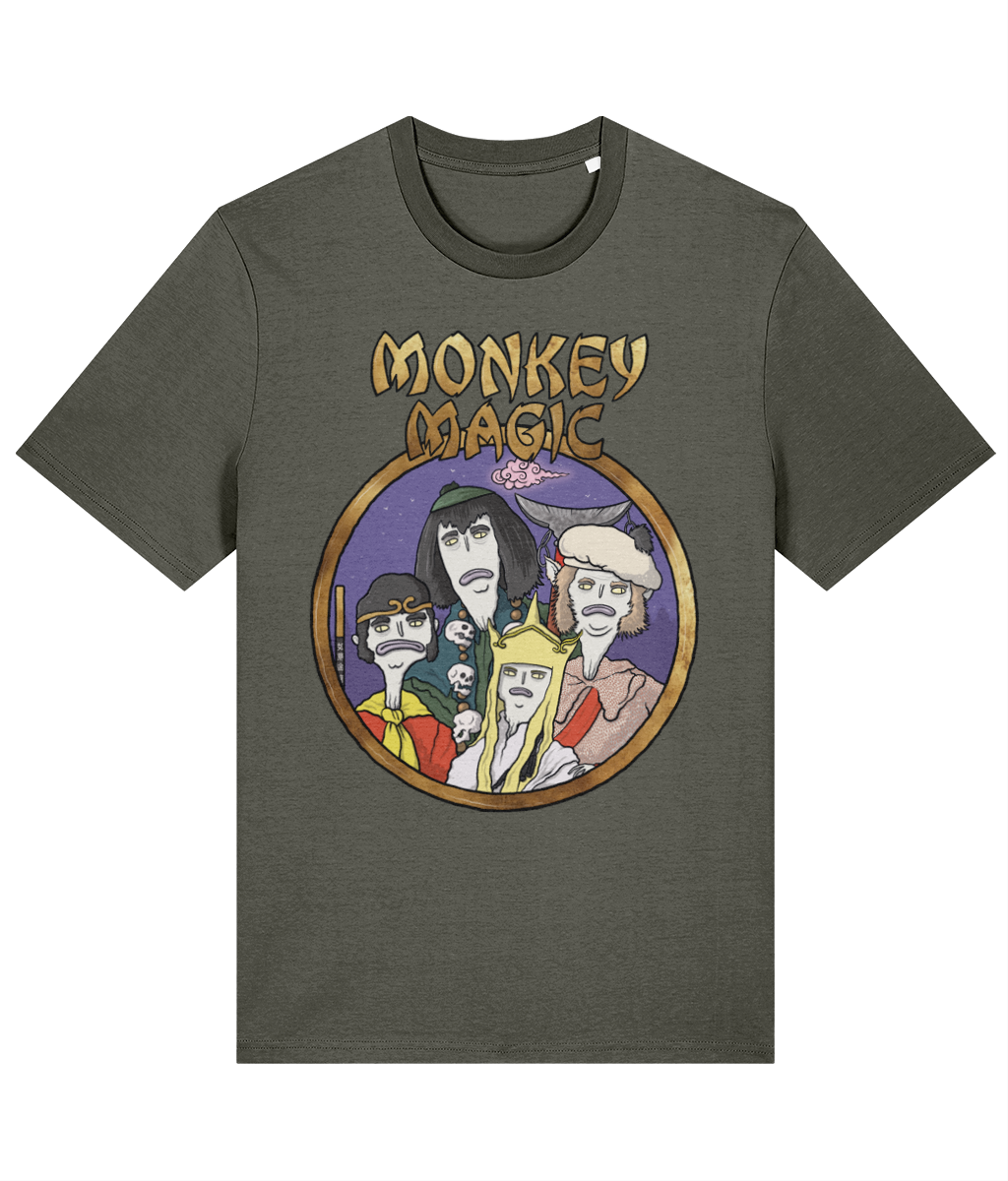 Monkey Magic Creep Organic Cotton T-shirt