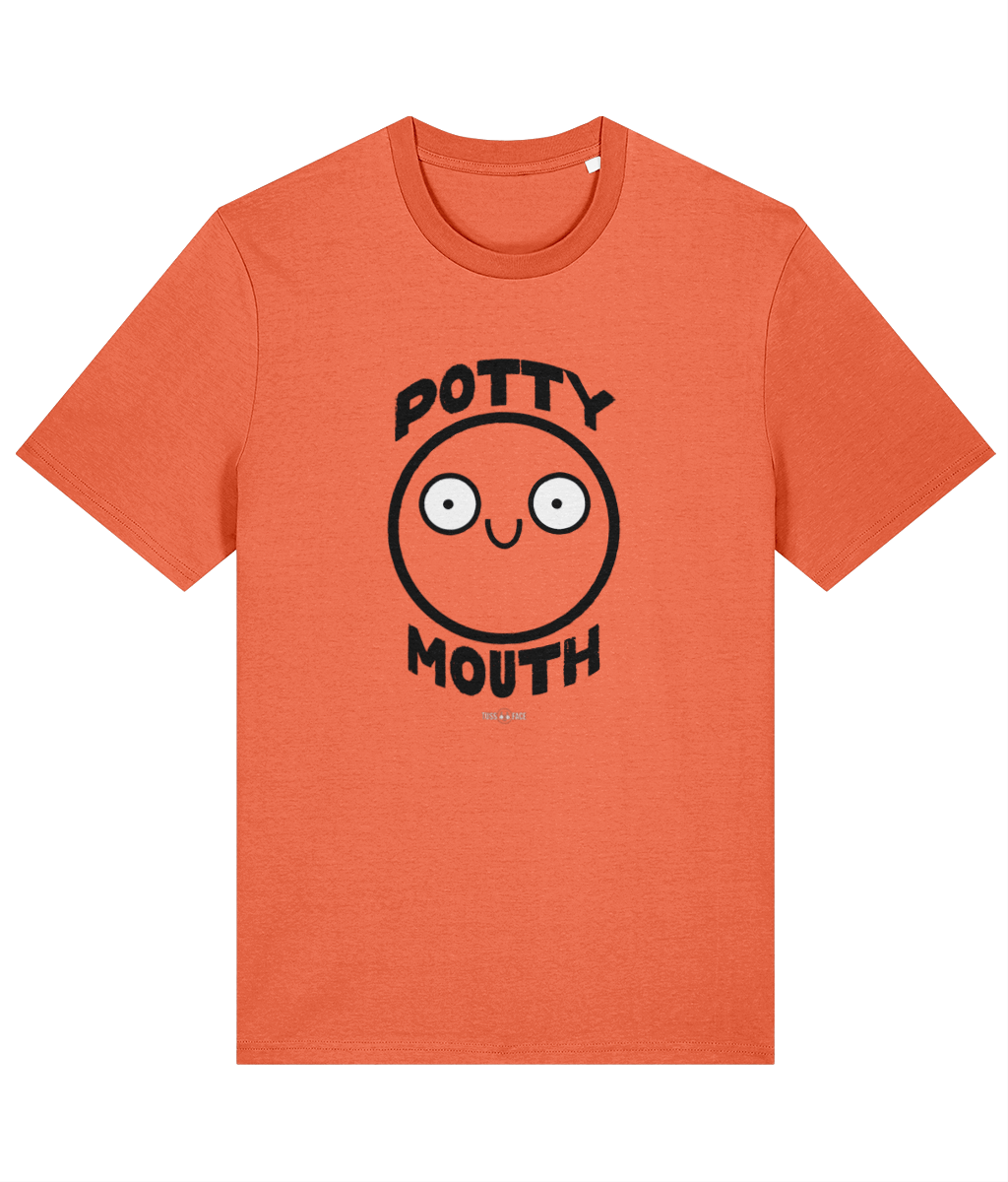 Potty Mouth - Tussface T-shirt