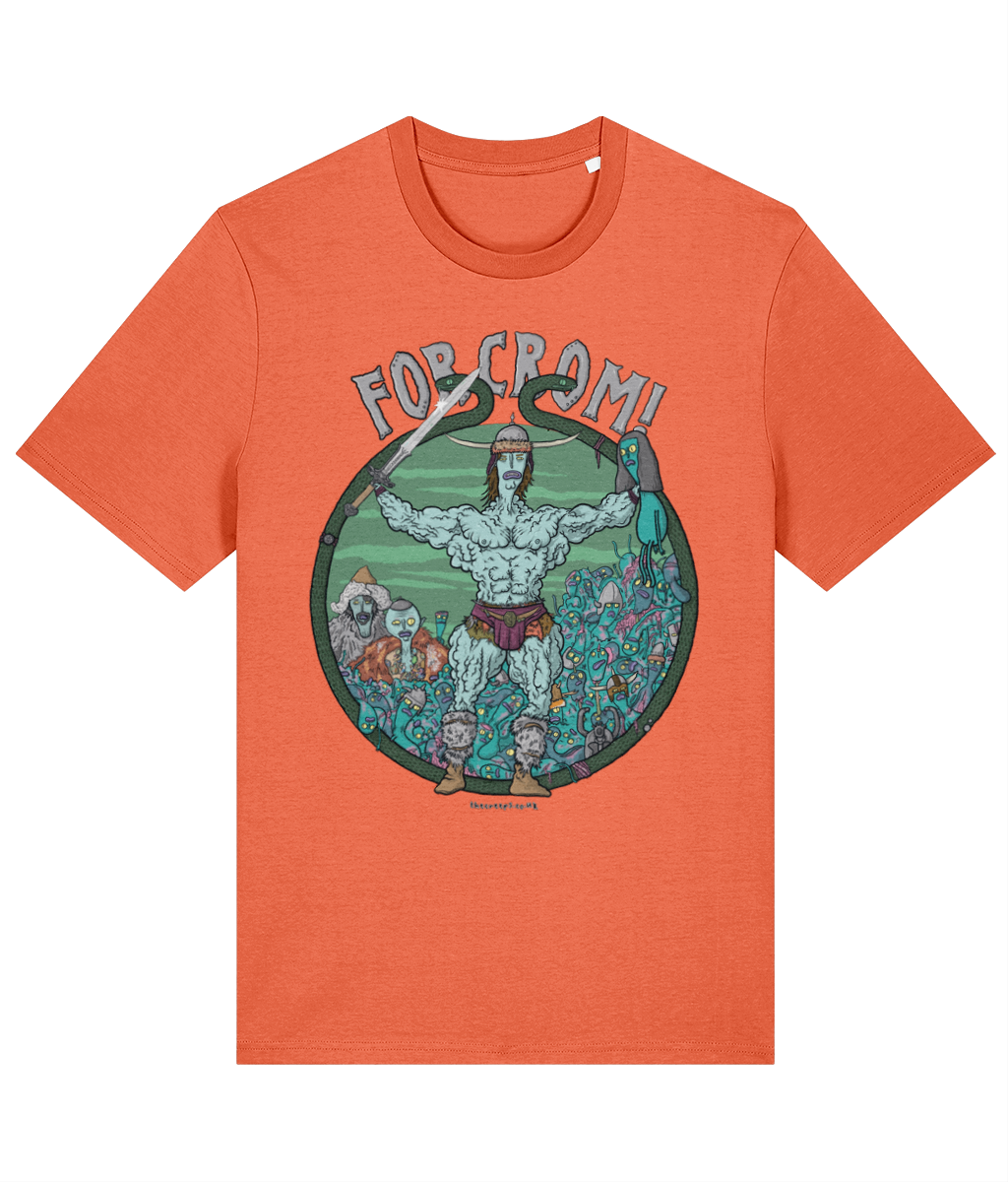 Conan Creep Organic Cotton T-shirt