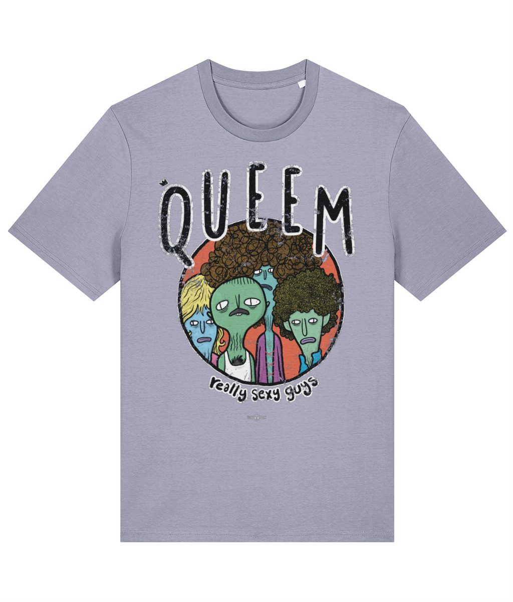 QUEEM - Really Sexy Guys - TussFace T-shirt