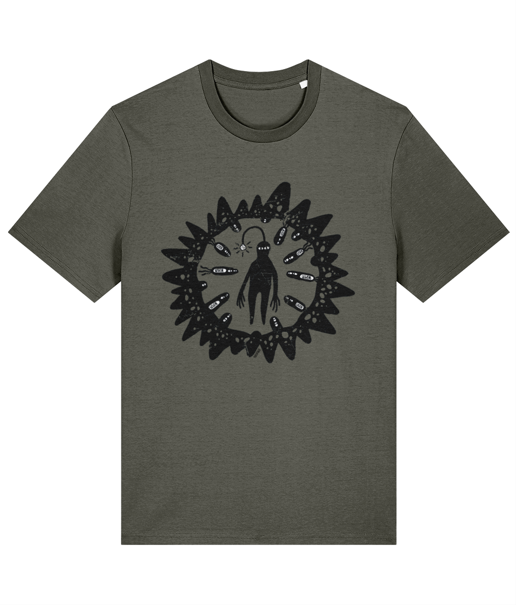 USERS - We Are Bl1p T-shirt by TussFace