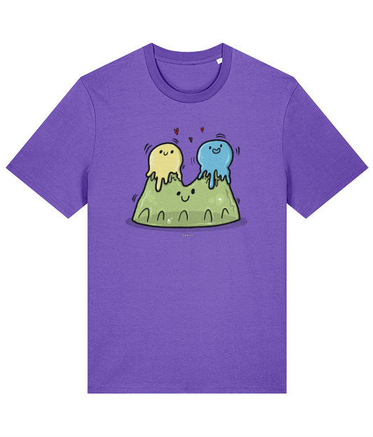 Jelly Loves ice Cream - TussFace T-shirt
