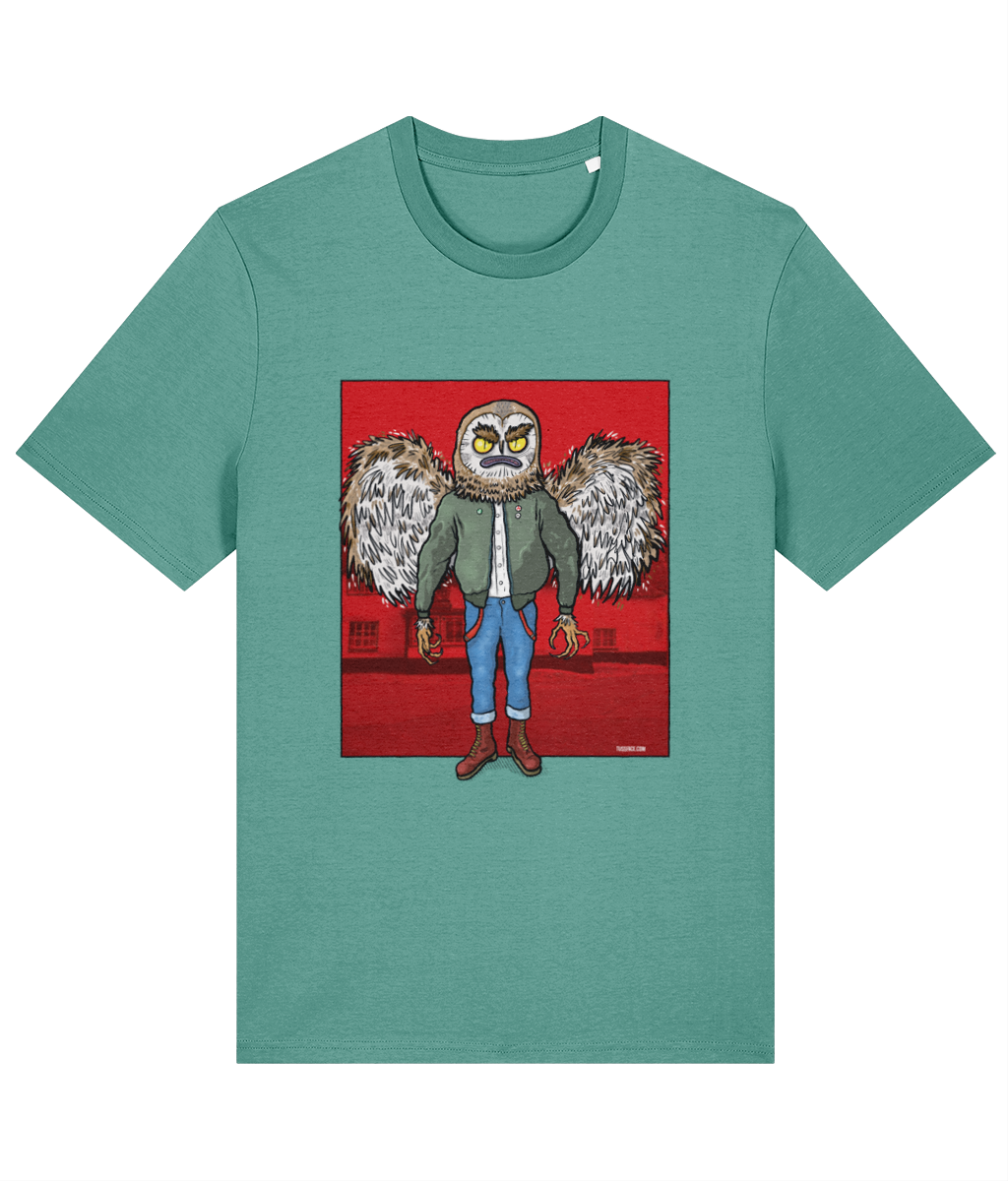 The Owlman Organic Cotton T-shirt
