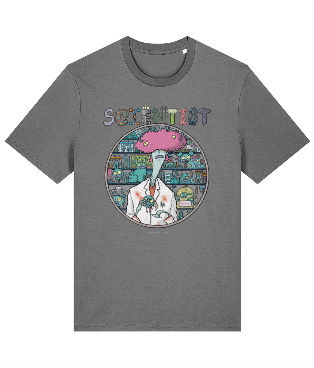 Scientist Creep Organic Cotton T-shirt