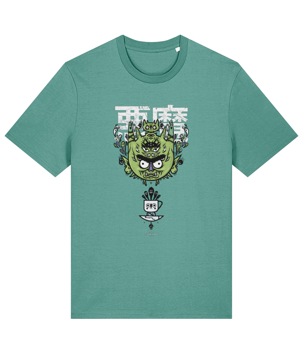 Tea Demon - Unisex TussFace T-shirt