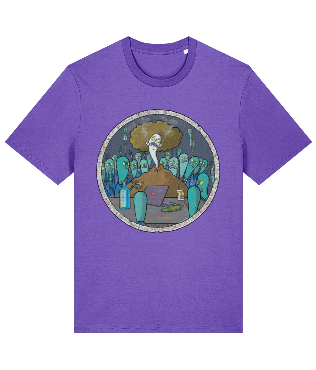 Teacher Creep Organic Cotton T-shirt