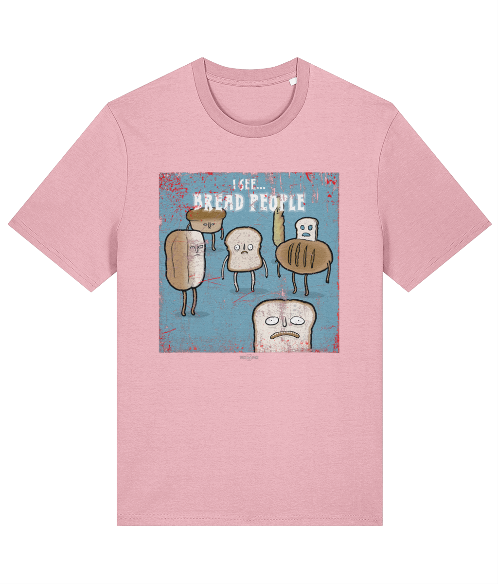 I See Bread People - Tussface T-shirt