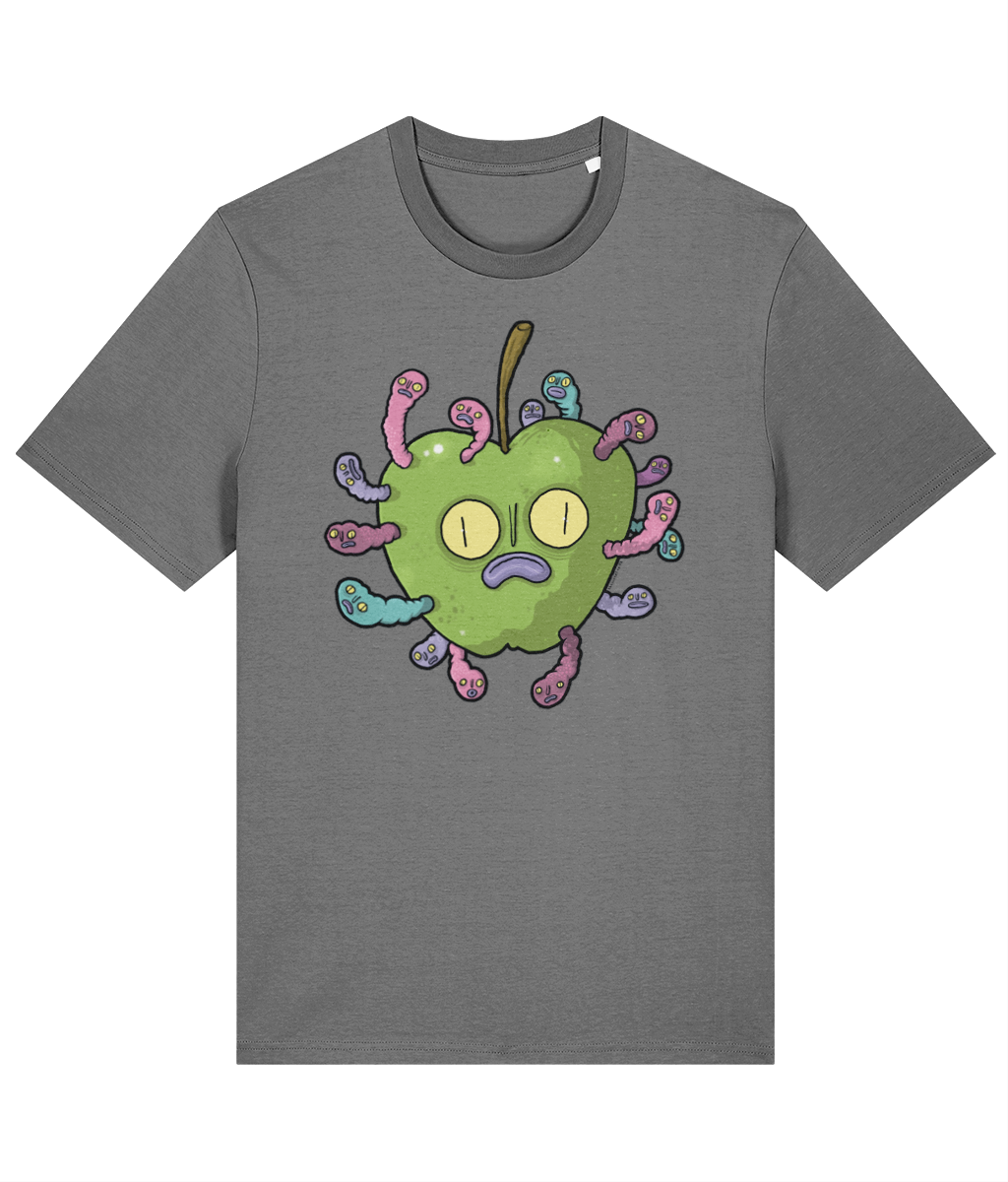 Apple Creep Organic Cotton T-shirt
