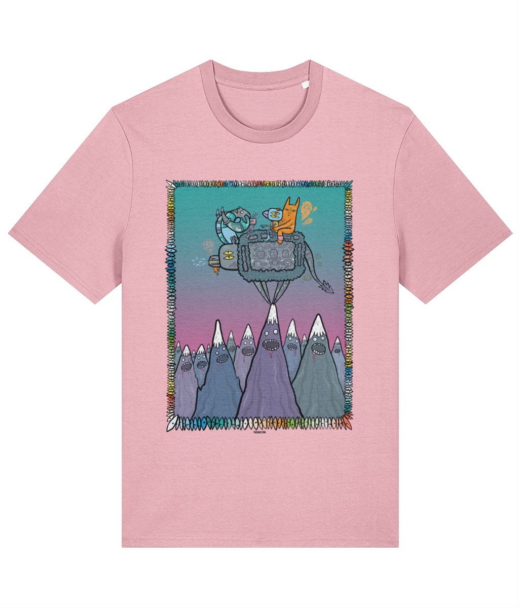 The Mountains Are Dumb - Organic Cotton T-shirt