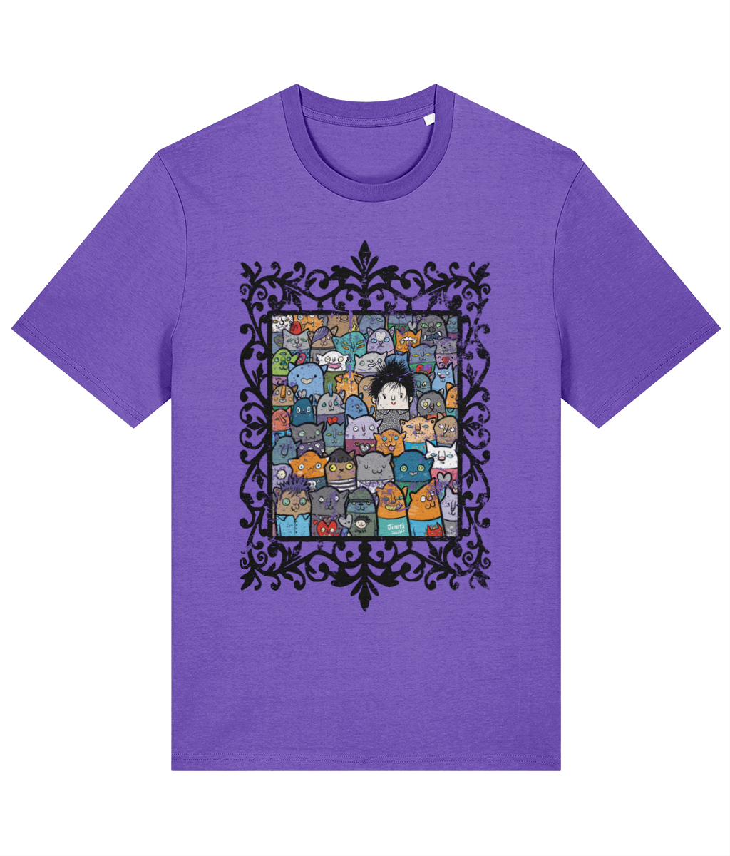 Robert Smith And The Love Cats - Organic Cotton T-shirt
