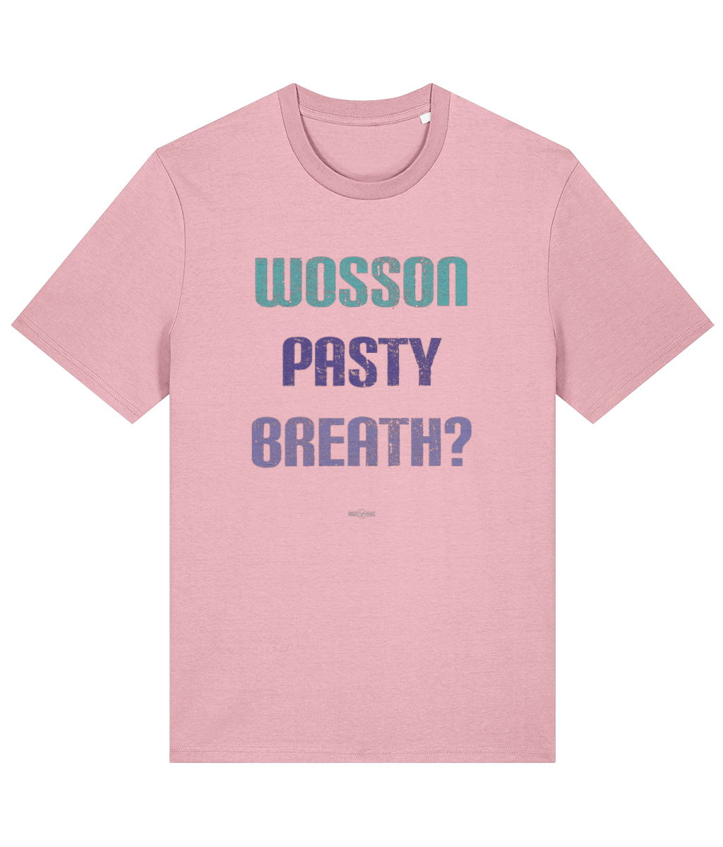 Wosson Pasty Breath? - TussFace T-shirt