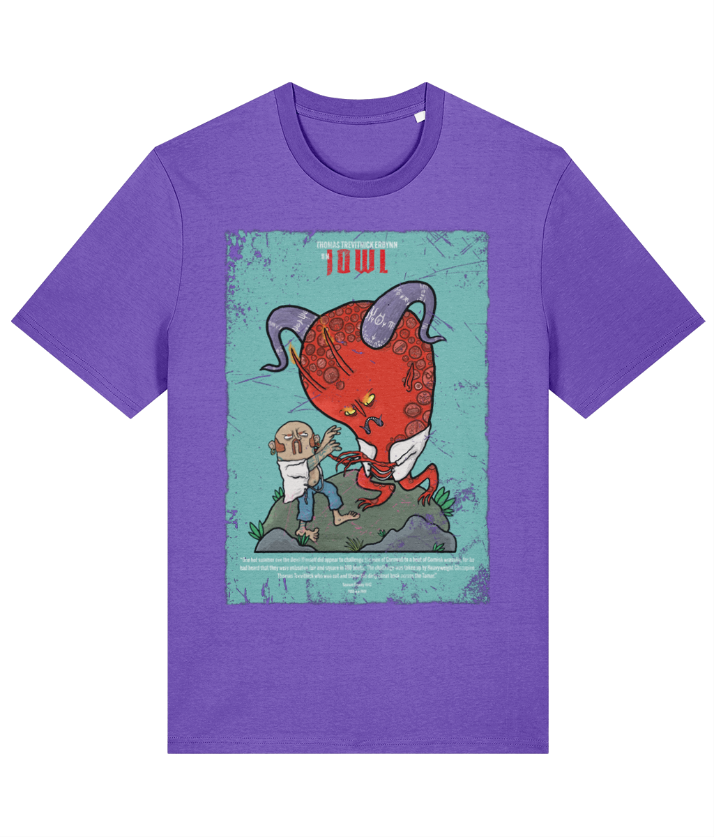 Thomas Trevithick Versus The Devil - Tussface T-shirt