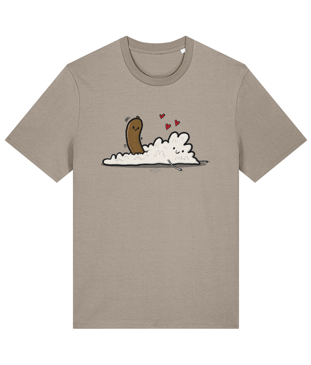 Sausage Loves Mash - Tussface T-shirt