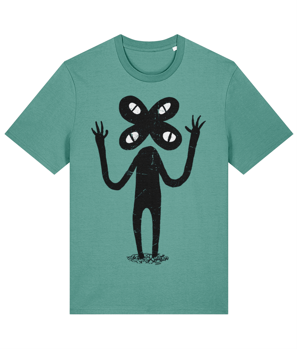 BUTTERFLY - We Are Bl1p T-shirt by Tussface