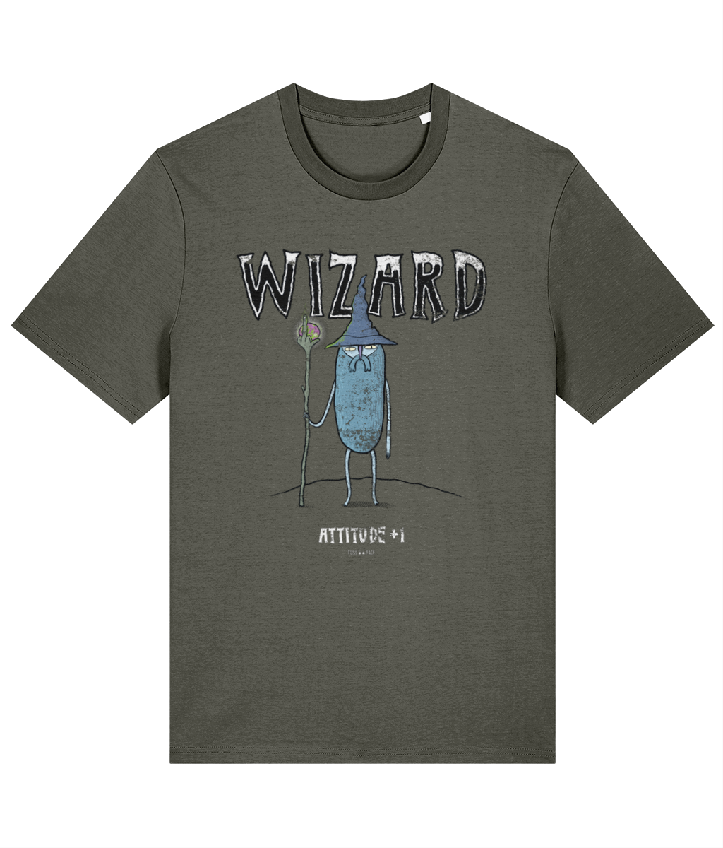 Wizard Attitude +1 - Tussface T-shirt