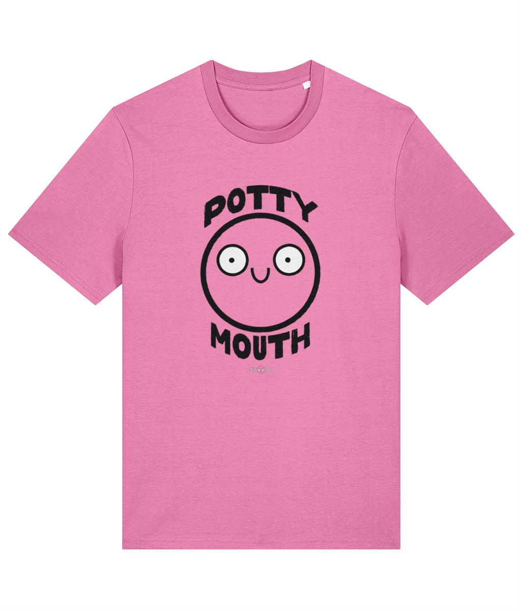 Potty Mouth - Tussface T-shirt