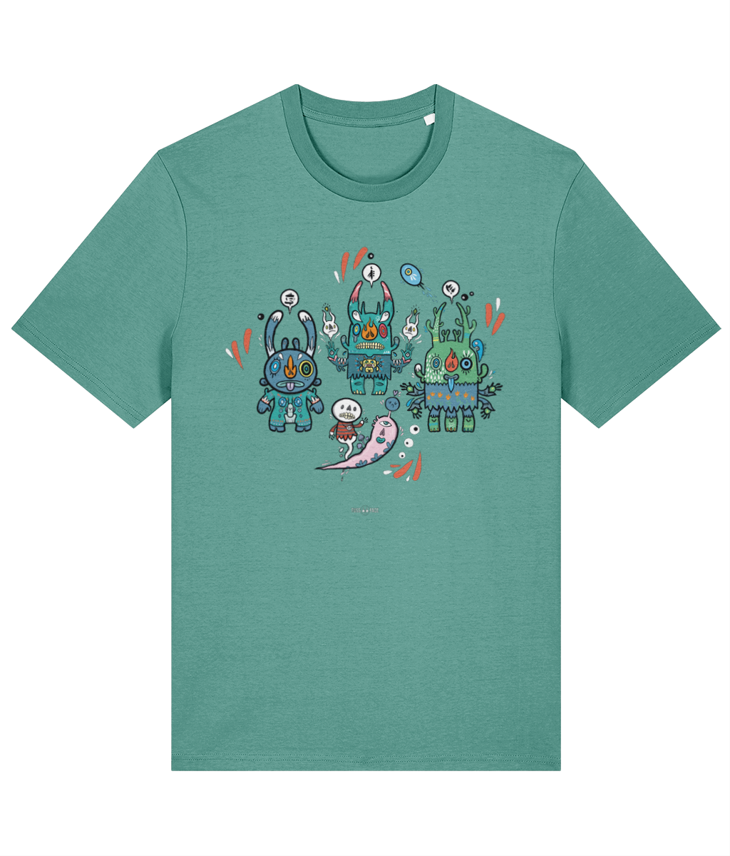 Skullboy And Friends - Unisex T-shirt