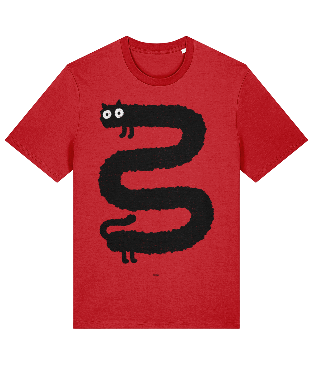 Sausage Cat - The Happy Cat Sanctuary Fundraising T-shirt