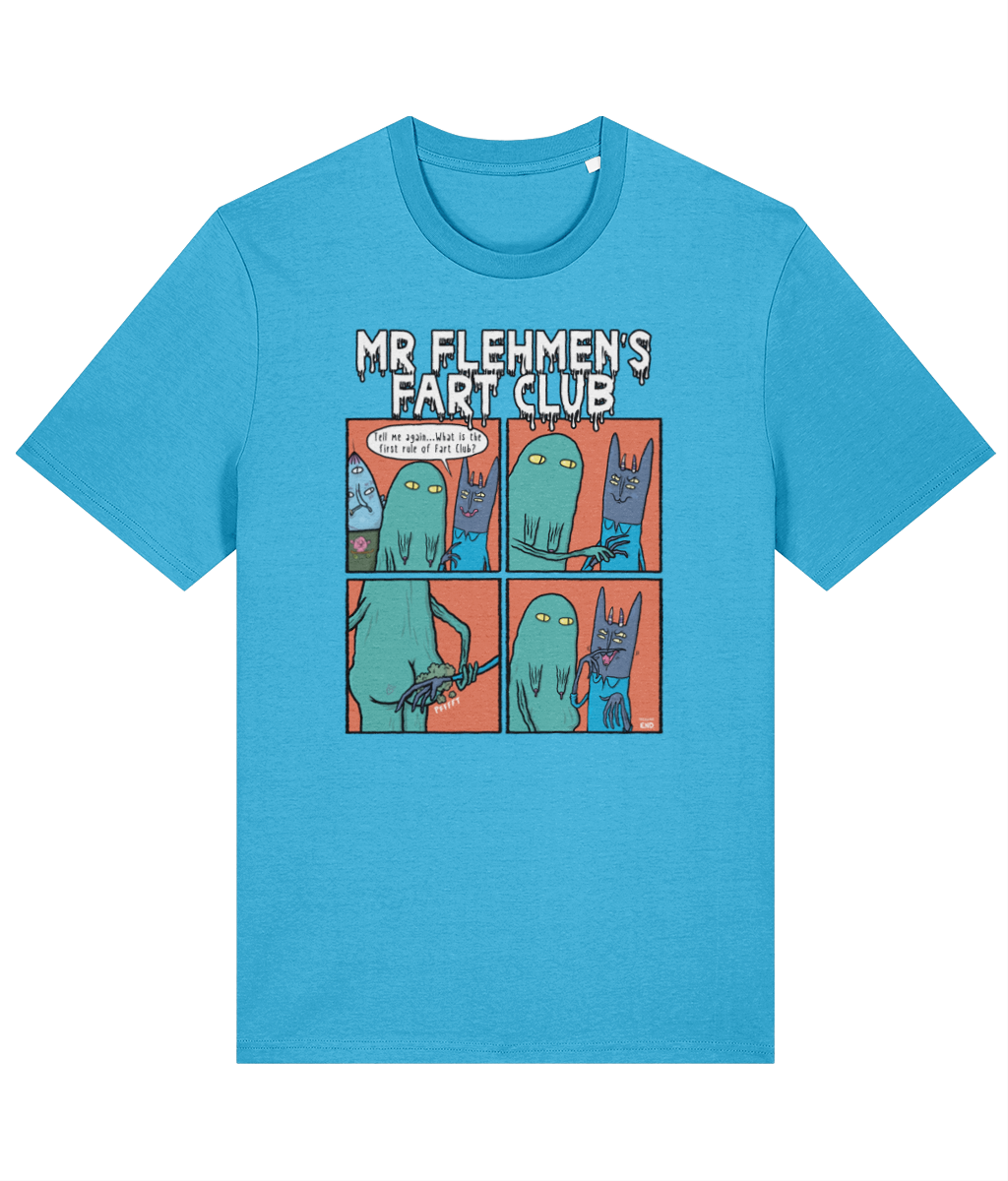 Mr Flehmens Fart Club - TussFace T-shirt