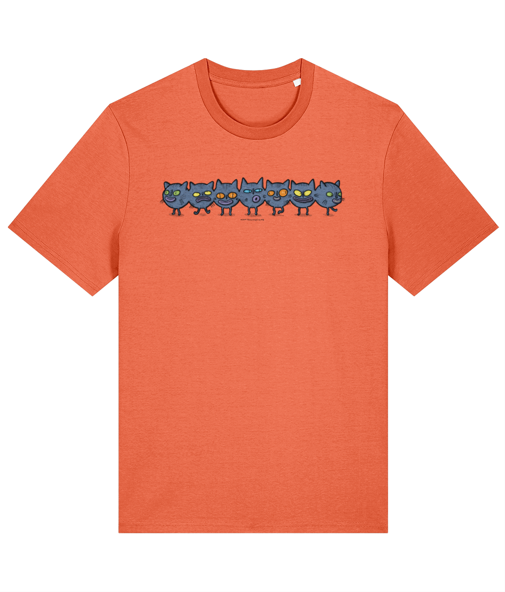 Caterpillar Creep Organic T-shirt