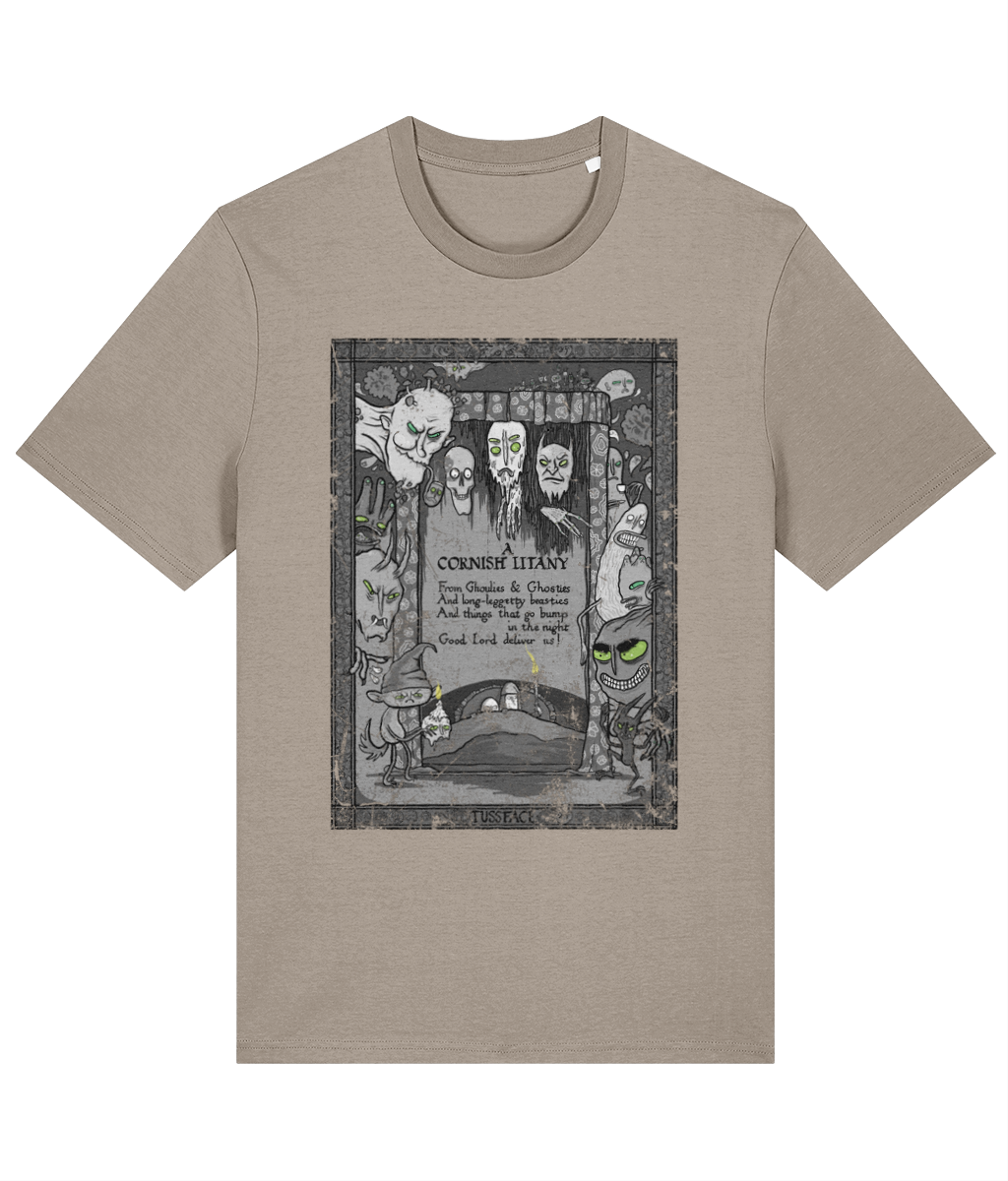 A Cornish Litany - Tussface T-shirt
