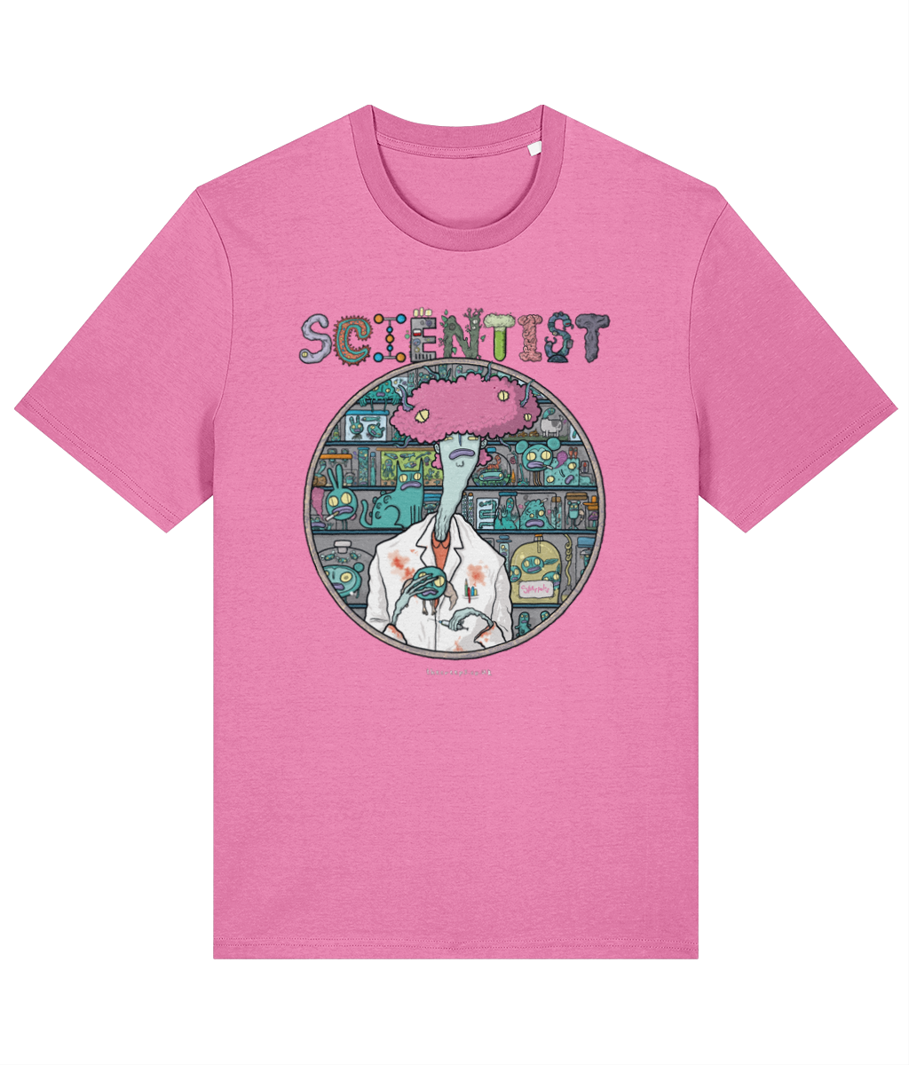 Scientist Creep Organic Cotton T-shirt