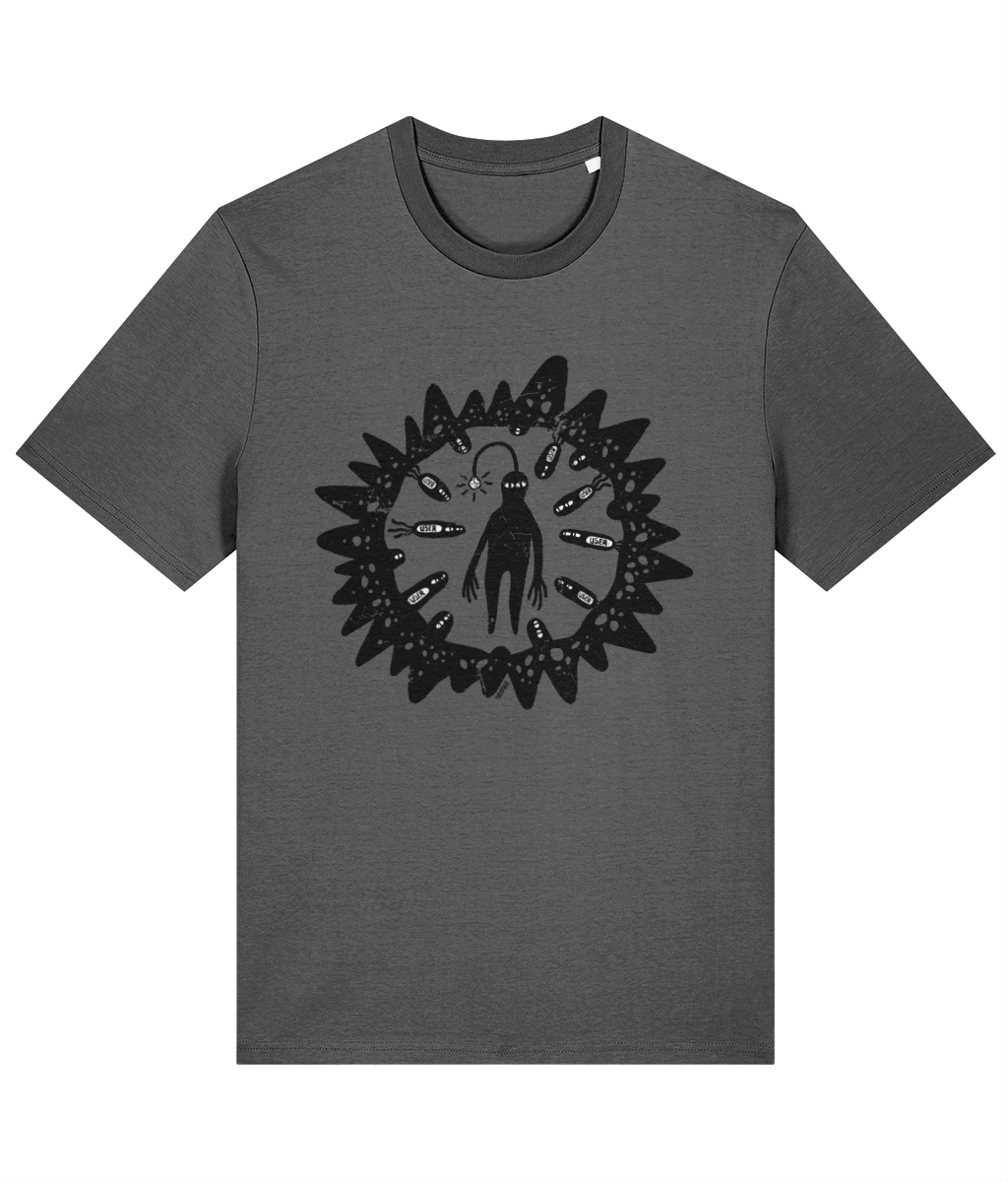 USERS - We Are Bl1p T-shirt by TussFace