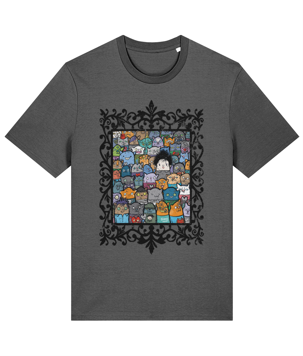 Robert Smith And The Love Cats - Organic Cotton T-shirt