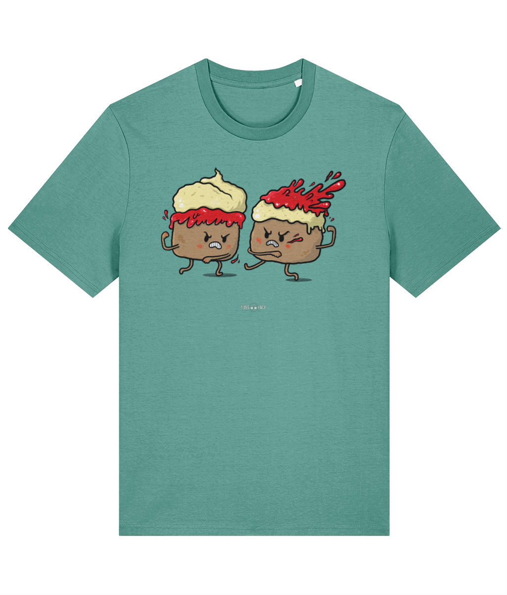 Cream Tea Wars - TussFace T-shirt