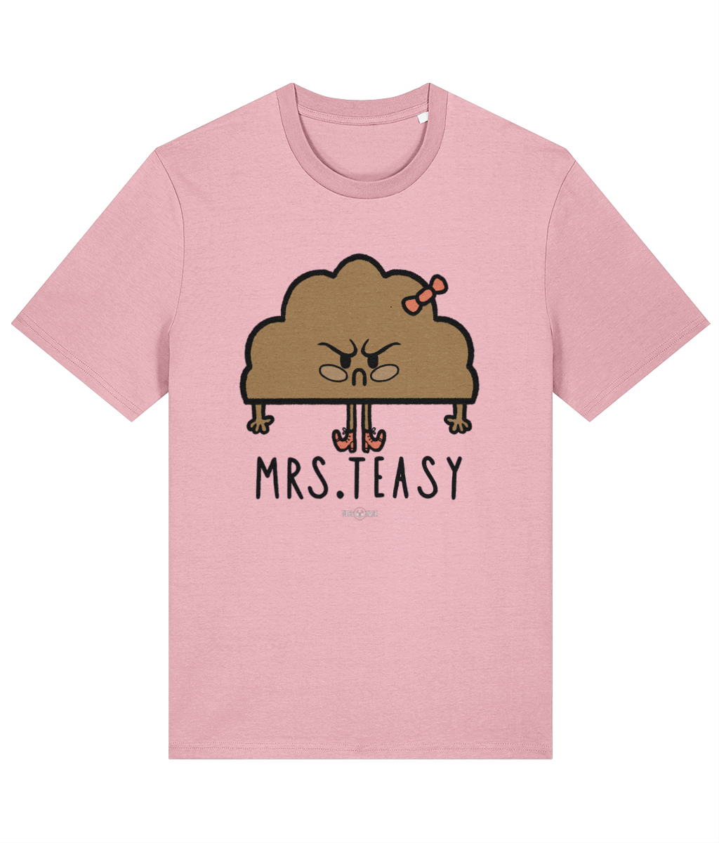 Mrs.Teasy - Cornish dialect Tussface T-shirt