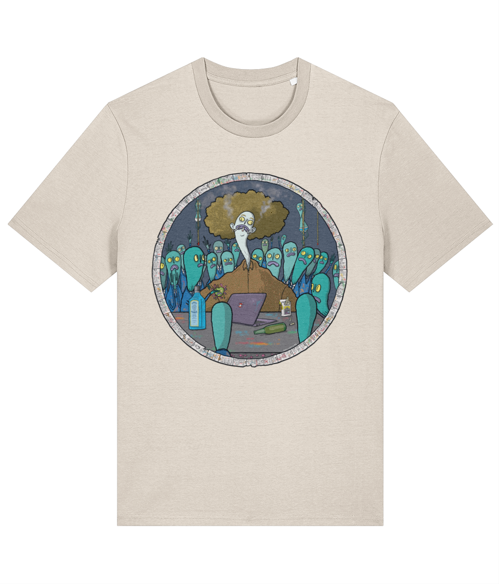 Teacher Creep Organic Cotton T-shirt