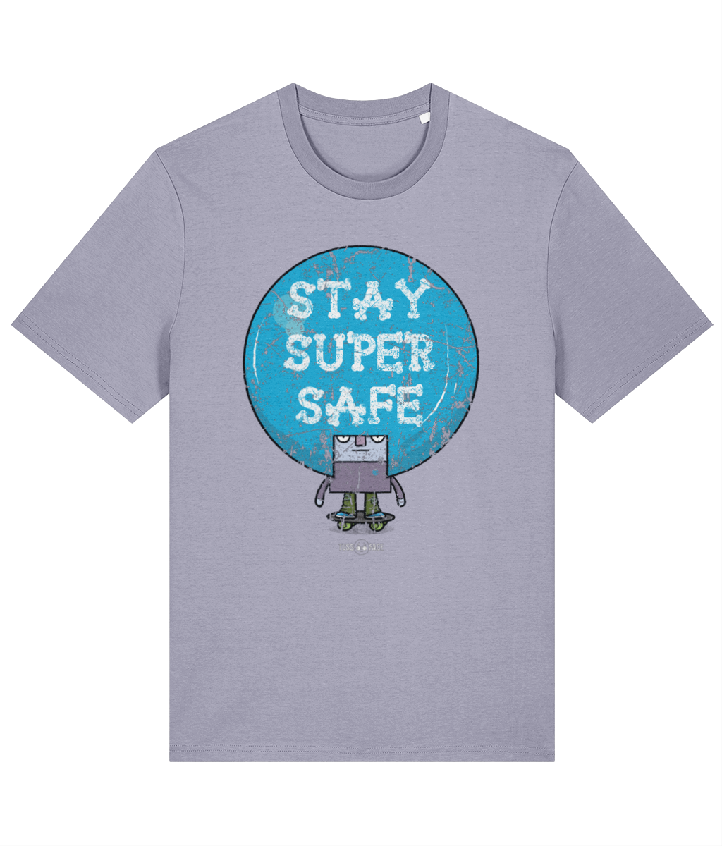 Stay Super Safe - TussFace T-shirt