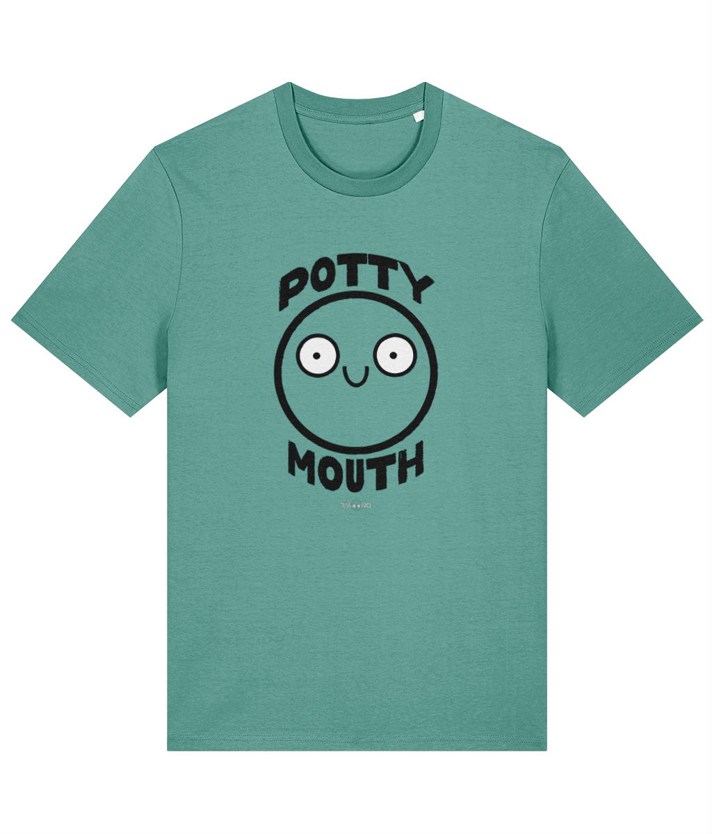 Potty Mouth - Tussface T-shirt