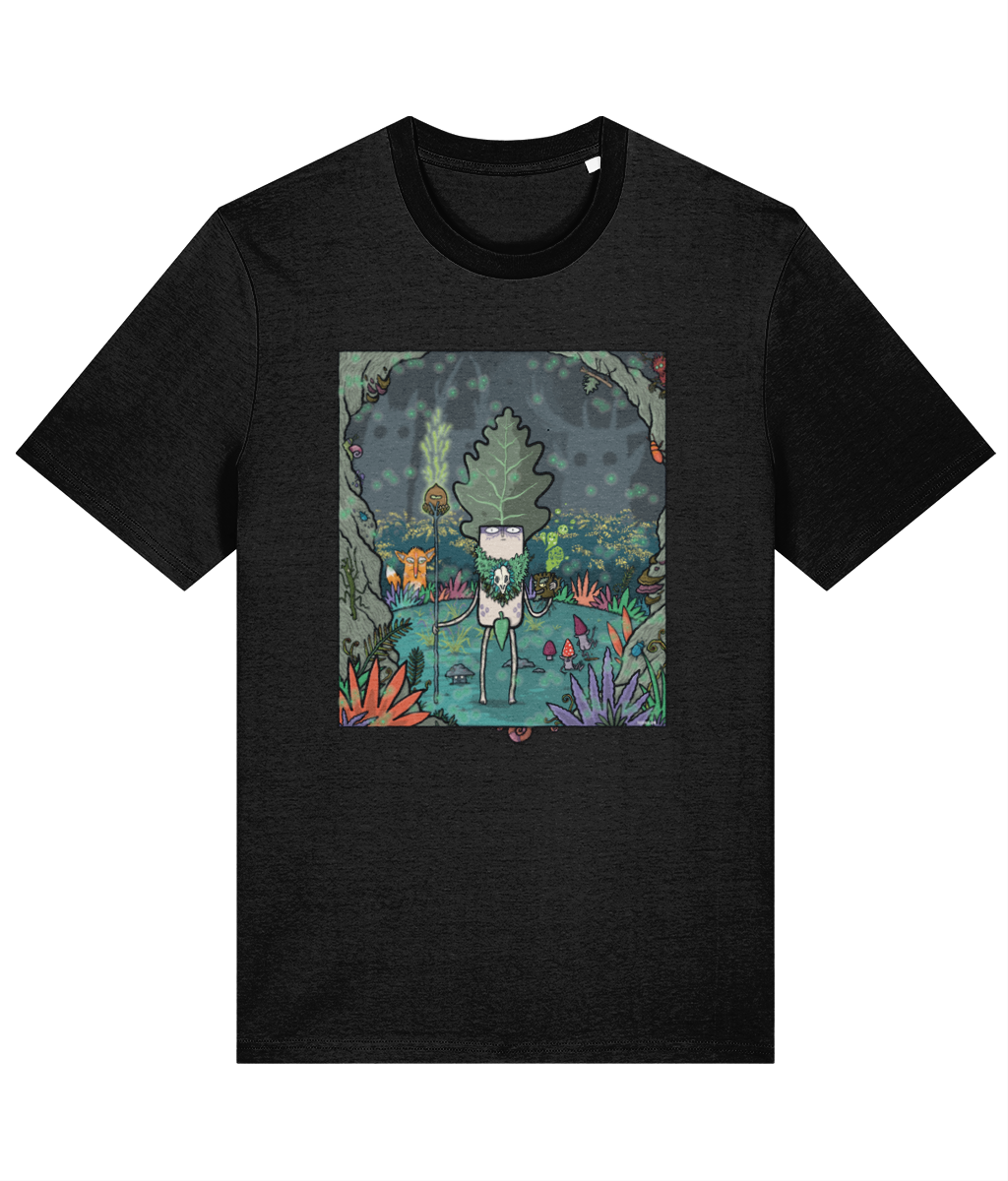Drewydh Kernewek ( Cornish Druid) Organic Cotton T-shirt