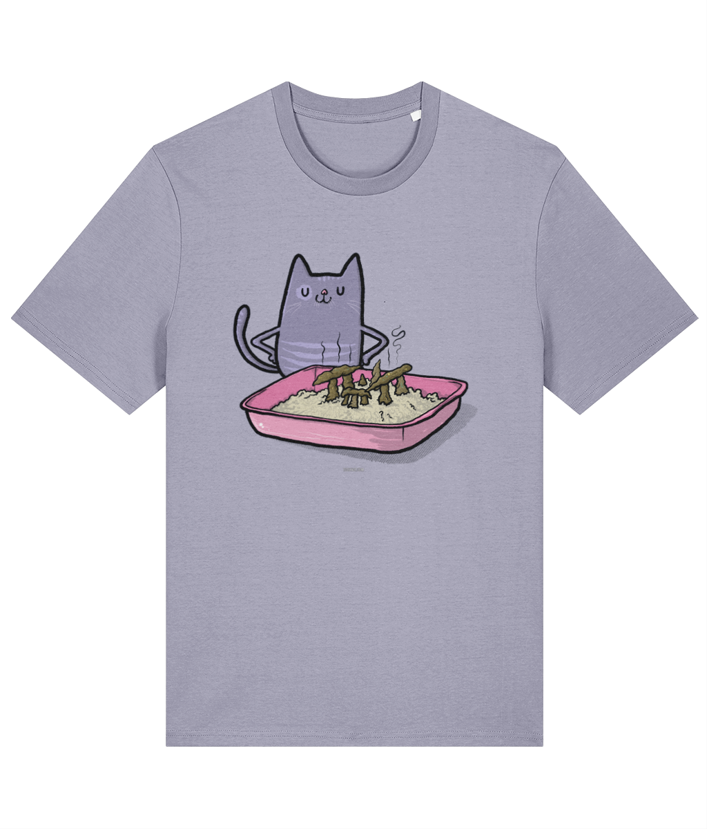 Henge Cat Organic Cotton T-shirt