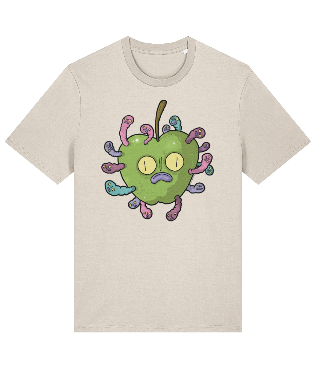 Apple Creep Organic Cotton T-shirt