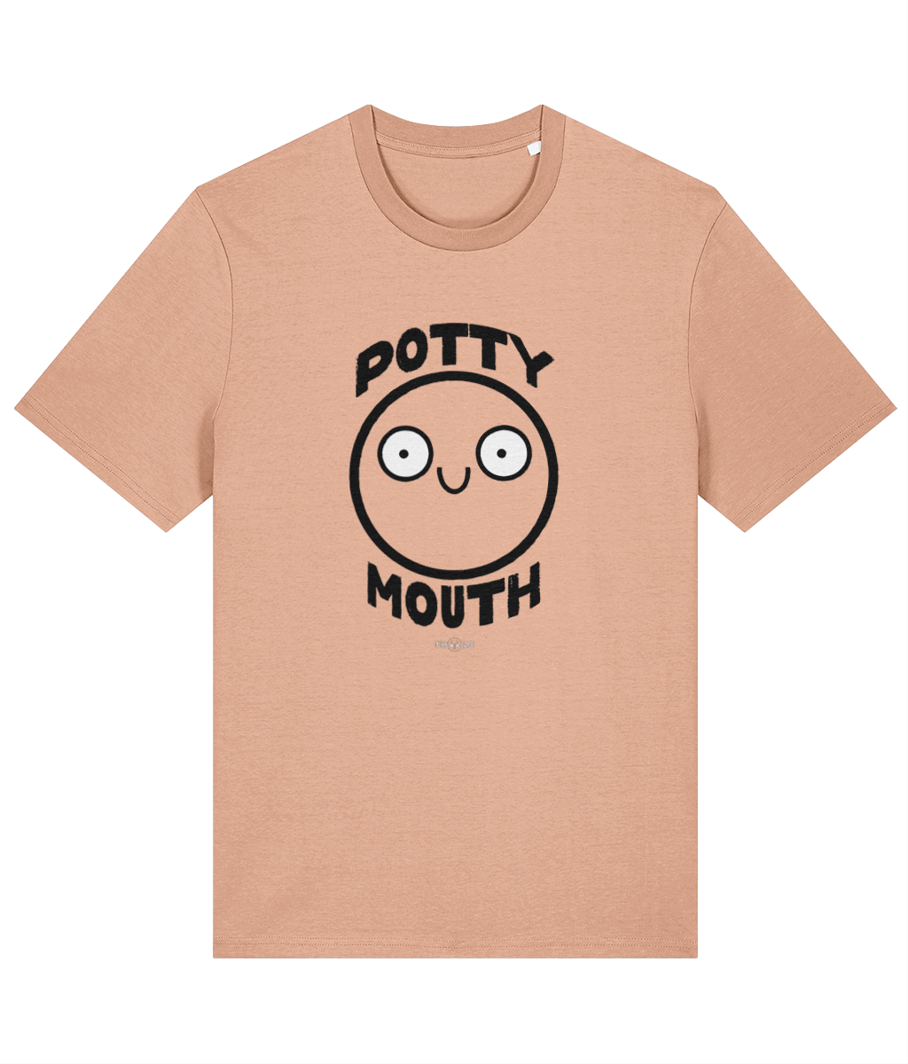 Potty Mouth - Tussface T-shirt