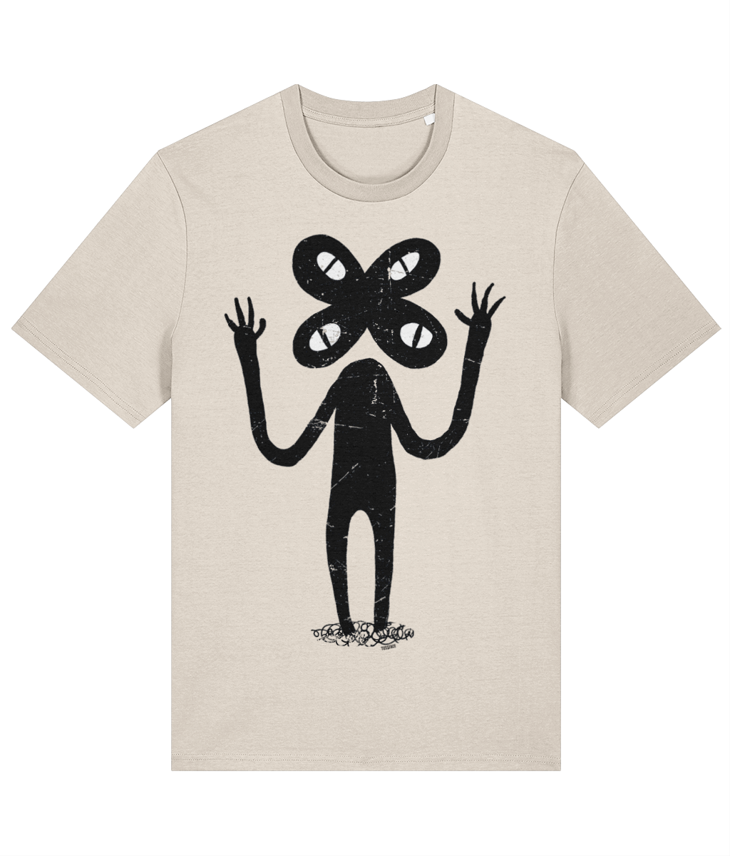 BUTTERFLY - We Are Bl1p T-shirt by Tussface