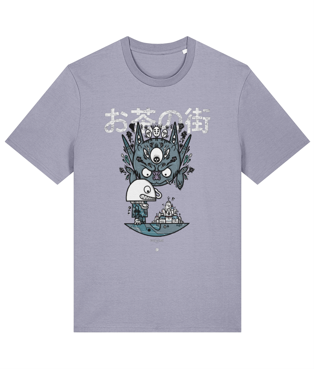 Tea Town - TussFace T-shirt