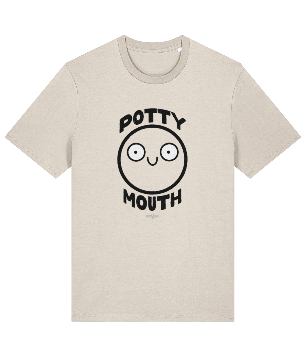 Potty Mouth - Tussface T-shirt