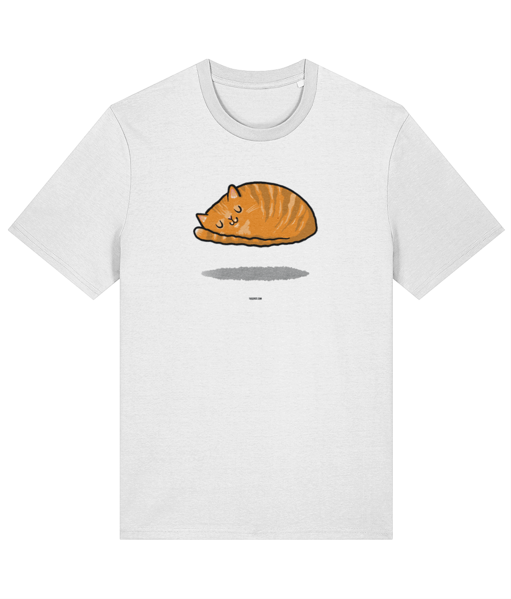 Hover Cat - Organic Cotton in a choice of 9 Colours