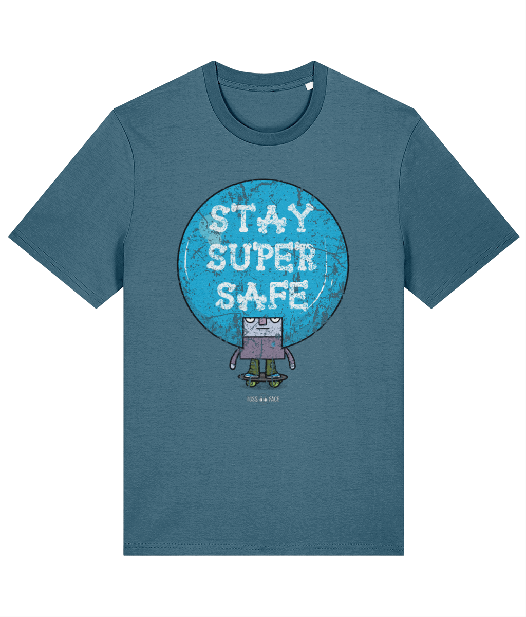Stay Super Safe - TussFace T-shirt
